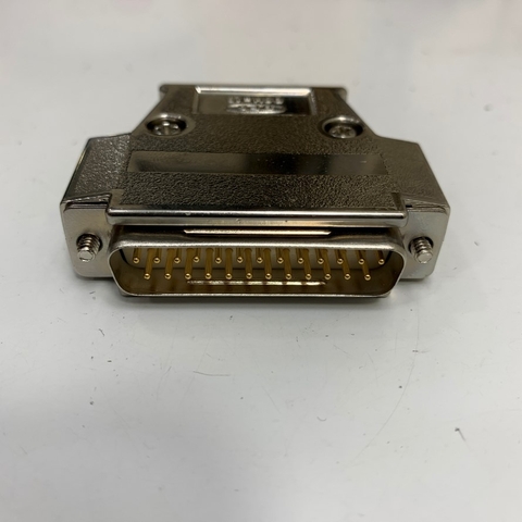 Đầu Jack Hàn Chống Oxy Hóa Original DFS DSH-25 DB 25 Pin Male D-Sub Metal Shell Gold Plated Shell Kit Connector For Audio, Servo Drive Encoder Socket D-sub Connector Cable