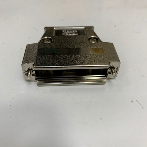 Vỏ Ốp DFS DSH-25 Metal Shell Cover Housing Hood Colour Silver For D-Sub 25 Pin Connector Plug 25 Way Panel Mount