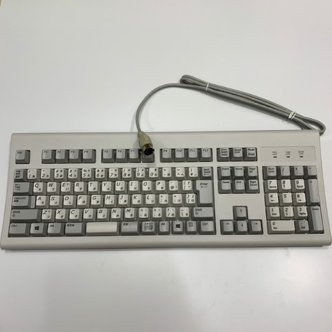 Bàn Phím Tiếng Nhật Chính Hãng NEC-BK3920 Japanese Computer Keyboard DIN Connector