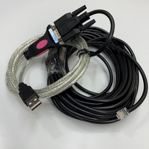 Cáp 3M 10ft USB-KV PLC Programming Cable USB Data Download Line FTDI Chip For Keyence KV Series