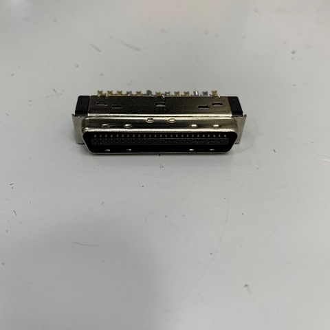 Đầu Jack Hàn Hàn Chống Oxy Original 10150-3000PE 3M Connector MDR 50 Pin Male Pitch 1.27mm Gold Plated For Servo Motor Driver Control I/O Cable 50 Way