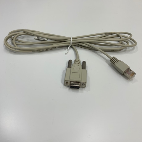 Cáp Điều Khiển 10Ft Dài 3M Huawei 19-04040838 Console RJ45 to RS232 DB9 Serial Port