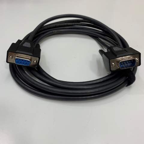 Cáp RS232 Data Communications Cable DB9 Male to Female Shielded Dài 3M 10ft For Cân Điện Tử Weighing Balance Marcus and Computer