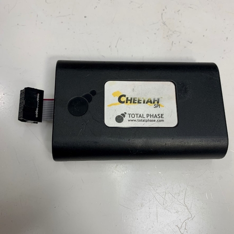 Bộ Chuyển TP280121 Total Phase Cheetah SPI USB to SPI Host Adapter Protocol Analyzer Hàng Theo Thiết Bị Đã Qua Sử Dụng