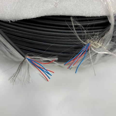 Cáp Điều Khiển Slim Chống Nhiễu Dài 630M 2100ft Dongguan Shielded Cable 6 Core x 0.07mm² 75°C 30V VW-1 OD 3.1mm For Industrial Data Communication RS232/RS-422/RS-485