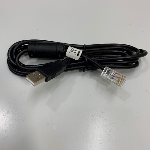 Cáp Điều Khiển APC Schneide 940-0127E FCI APC UPS USB to Rj50 10Pin Ethernet For  PowerChute Personal Edition Length 2M
