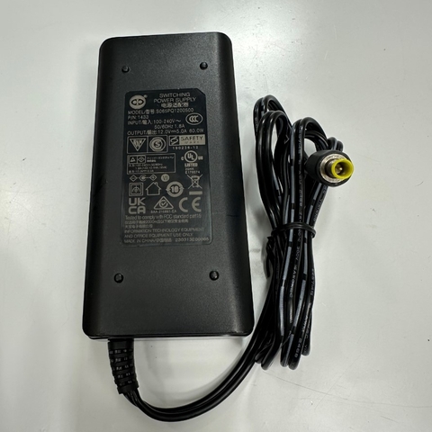 Adapter 12V 5A 60W Tenpao Connector Tip Size 5.0mm x 3.0mm For Video Conferencing Camera Hội Nghị Truyền Hình Aver Cam520/530