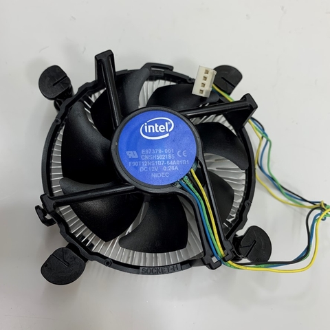 FAN CPU Intel E97379-001 12V 0.2A For Intel CPU i3 i5 i7 Socket LGA 1150 1151 1155 1156 C0155