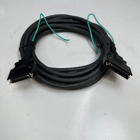Cáp 7M 23ft Cable Connector MDR 50 Pin Male to Male Pitch 1.27mm Gold Cable LVDS witch Main For Printer Industrial Cable