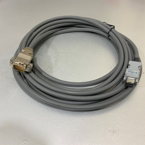 Cáp Kết Nối Lagerwerk AVL IEEE 1394 6 Pin to RS232 DB9 Male Cable Delta ASDA-B2 AB A2 Servo Drive Programming ASD-A2 RS232 Cable length 15M