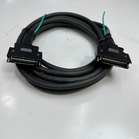 Cáp 10M 33ft Cable Connector MDR 50 Pin Male to Male Pitch 1.27mm Gold Cable LVDS witch Main For Printer Industrial Cable