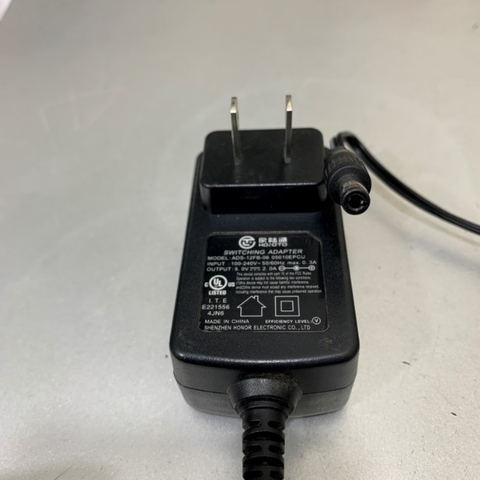 Adapter 5V 2A HOIOTO Connector Size 5.5mm x 2.5mm For Bộ Chuyển Đổi Quang Điện Media Converter