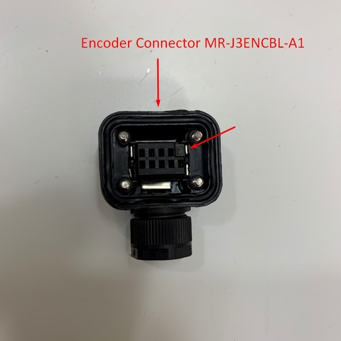 Rắc Đấu Original Mitsubishi Servo Motor Connector SM-1674320-1 9 Pin Encoder Connector MR-J3ENCBL-A1