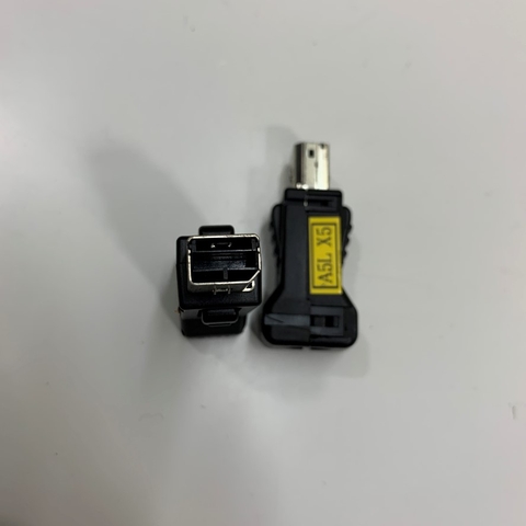 Rắc Đấu Original JST MUF-PK10K-X 10 Pin For Nối Động Cơ Panasonic Servo X5 A5 A6 X5 Connector Plug