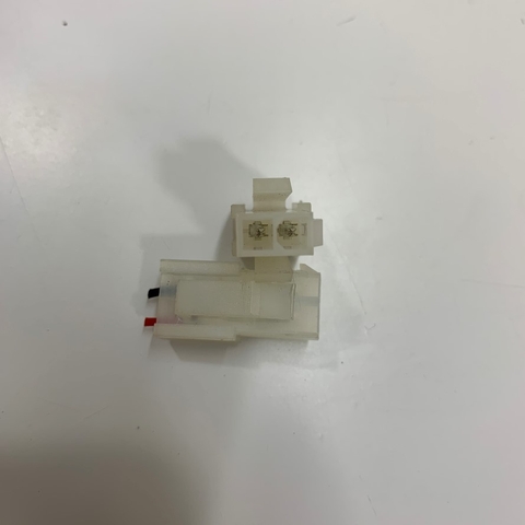Rắc Nguồn Molex 2 Pin Male Connector For Servo Encoder Plug