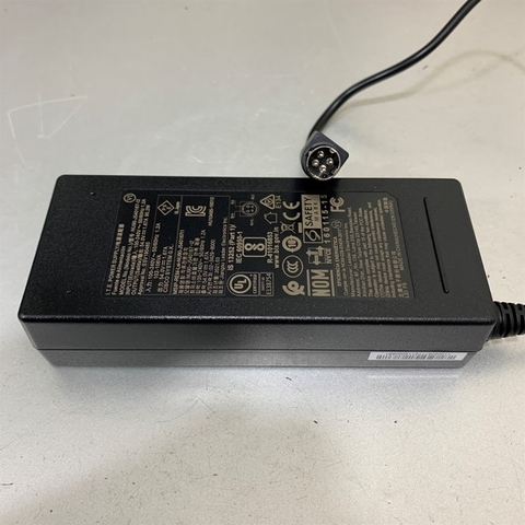 Adapter 54V 1.67A 90W ITE NU90-J540167-I2 For Cisco SG300-10 10 Port Gigabit POE Managed Switch Connector Size 4 PIN Mini Din 10mm