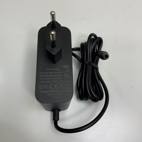 Adapter 24V 2.2A 53W ZHONGSHAN BAOLIJIN JYA BLJ48WD240220P-V Connector Size 5.5mm x 2.5mm For Printer Scanner Kodak, Fujitsu Scanner, LED CCTV LCD, Máy Lọc Không Khí Xiaomi Smartmi Jya Fjord