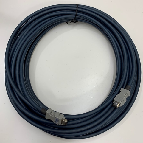 Cáp Furuno VDR / S-VDR Firewire IEEE 1394A 6 Pin to 6 Pin Shielded Data Cable Dài 30M 100ft For Furuno VR-3000/VR-3000S consists of Data Collecting Unit (DCU)