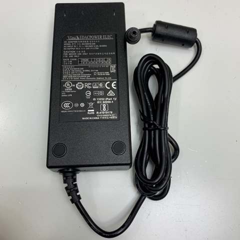 Adapter 24V 3.75A 90W EDAC Connector Size 5.5mm x 2.5mm For Máy Khử Tĩnh Điện Bằng Ion Sunje SBL-18 Ion Blower