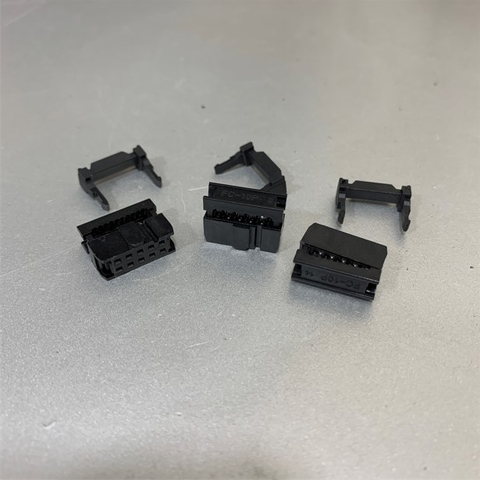 Đầu Nối Cáp IDC 10 Pin Female Header Socket Connector 2.54mm 2x5 For Ribbon Cable