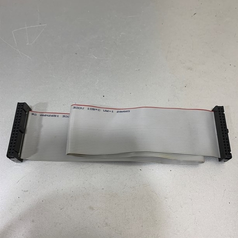 Cáp Kết Nối 34 Pin IDC Flat Ribbon Cable 34 Wire 1.27mm Pitch 2x17 Pin with 2 Connectors For CMC CNC PLC Length 35CM
