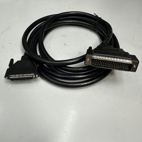 Cáp 3M 10ft DB50 Male to MDR 50 Pin Male Shielded Cable For Servo Industrial Control Power Data Cable