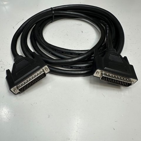 Cáp 3M 10ft DB44 Male to Male 44 Pin Serial Connection Shielded Cable For Servo Industrial Control Power Data Cable