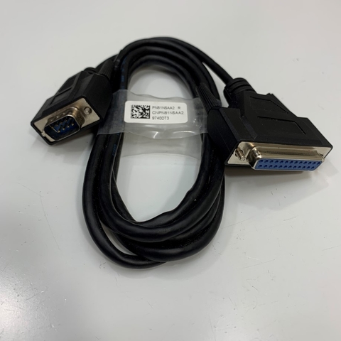 Cáp 1.8M 6ft SEL Cable C222-SEL-751 RS232 Serial DB9 Male to DB25 Female Cable Shielded For Rơ Le Bảo Vệ Bộ Cấp Điện SEL-751 Feeder Protection Relay Schweitzer