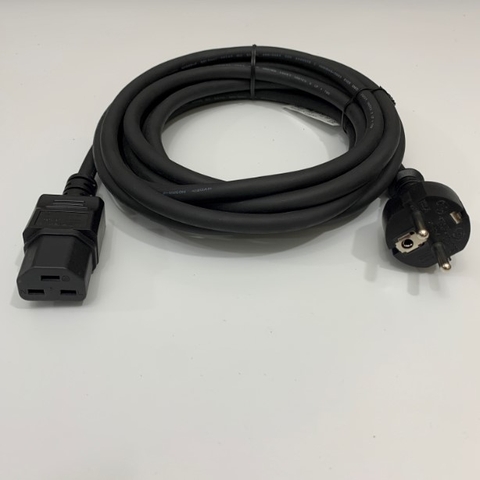 Dây Nguồn Cisco 37-1808-01 AC Power Cord CEE 7/7 SCHUKO to IEC 320 C21 16A 250V 3x1.5mm² 16AWG For Máy Chủ HP Dell IBM Lenovo Fujitsu Server Length 4.2M