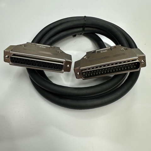 Cáp 1.4M 4.7ft Extension Cable Connector DB37 Pin Male to Female 37 Core x 0.2mm² 80°C 300V OD 11mm For Máy Xạ Trị OCTAVIUS Detector 1600 SRS 4D Setup