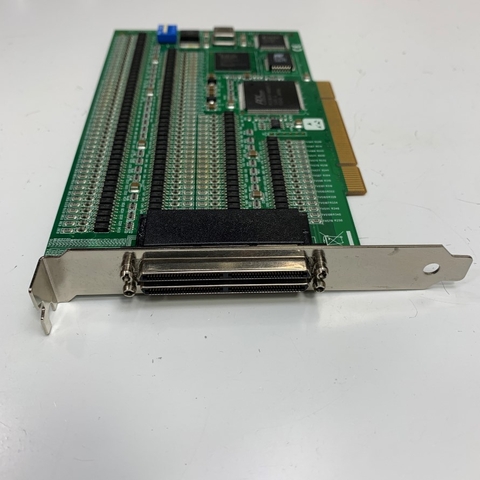 Advantech PCI-1758UDI REV.A1 01-7 128-Channel Isolated Digital I/O Universal PCI Card Connectors SCSI HDRA-E100 100 Pin Female Connector
