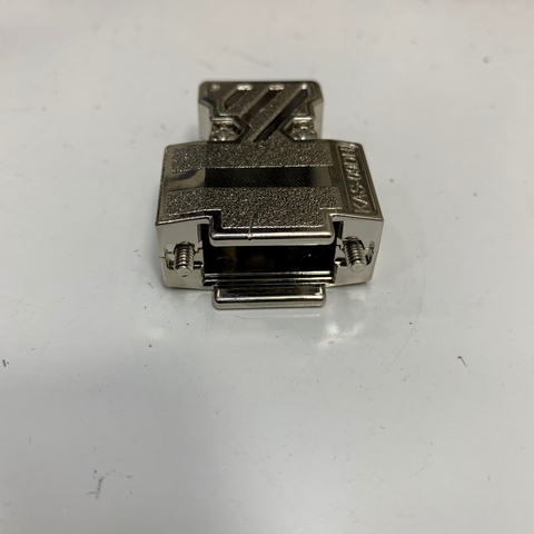 Vỏ ốp DB9 HDB15 Serial Port Male Connector and Female RS232 Connector 9 Pin DB9/15 Long Screw Metal Shell