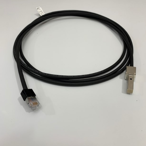 Cáp Kết Nối 2.5M ERICSSON TSR 491 638/2500 R2A  RJ45 CAT5E STP to 20 Pin