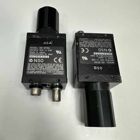 Sony XC-ST50 CCD Video Camera Module Hàng Original Theo Thiết Bị Đã Qua Sử Dụng in Japan