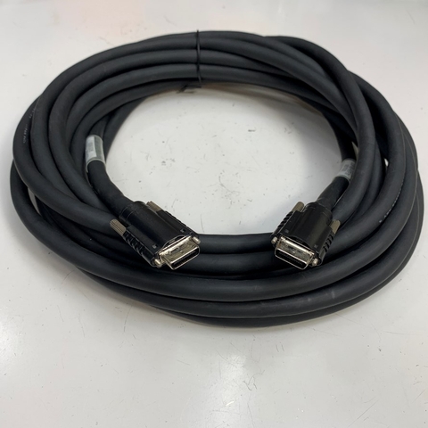 Cáp 7M 23ft CL26-085-P-STS-700-LP Cable Connector SDR 26 Pin Male to SDR 26 Pin Male Centronics 26 Position Pitch 0.8mm HIRAKAWA-FP E35664 For Industrial Camera Link PoCL SDR/SDR