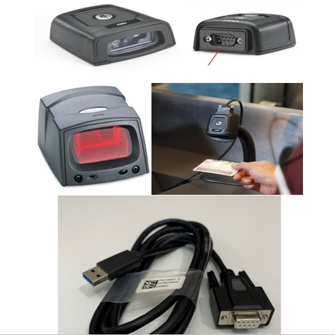 Cáp Zebra CBL-58926-04 Cable USB 1.8M For Zebra DS457 Hands Free Fixed Mount 2D Barcode Imager