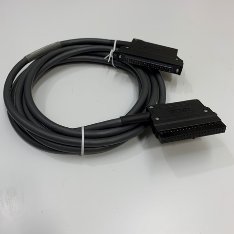 Cáp SIRON X210-5-3000MM 10Ft Dài 3M Cable SIRON A6CON1 40 Pin to IDC 40 Pin Connector For Servo Driver/PLC and Terminal Block Breakout Board