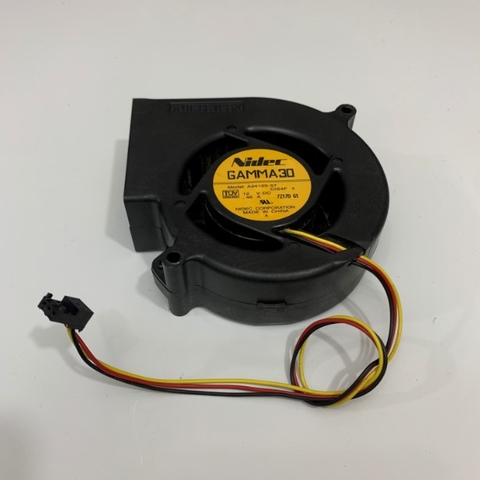 Quạt Sò Cisco 3550 3560 2960 Switch Fan Nidec GAMMA30 A34123-57 12V 0.46A 97x33mm