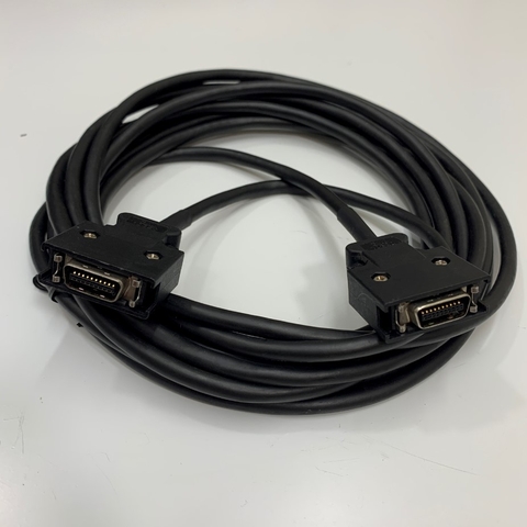 Cáp Camera 3M E229586 Cable MDR 20 Pin to MDR 20 Pin 10Ft Dài 3M For Nikon Control Unit DS-U2 and Nikon Camera Head DS-Fi1/DS-5M/DS-2Mv/DS-2MBW
