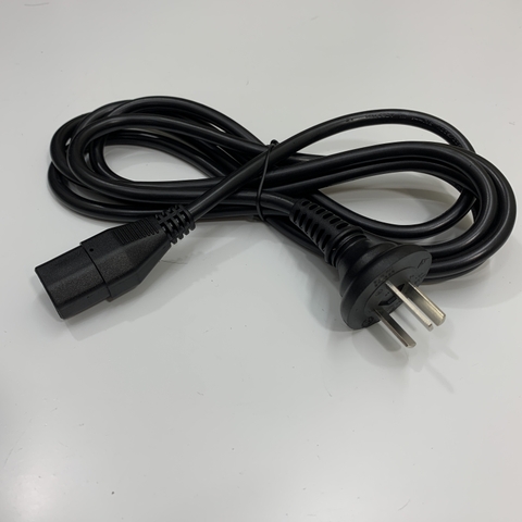 Dây Nguồn Honeywell 32-2497-01 SUN FAI SF-926 SF-202 Australia & China Chuẩn 3 Chân Chéo Tam Giác AC Power Cord GB2099 to C13 10A 250V 3x1.0mm² Length 2.5M