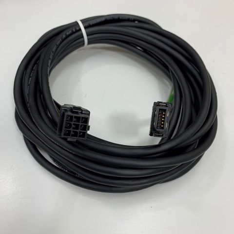 Cáp Original MR-EKCBL7M-L SAMWON IOLINK Dài 7M For Mitsubishi Mr-e Series Servo Encoder Cable E173743 24AWGX3P VW-1 AWM II A/B FT1 80°C 300V in Korea