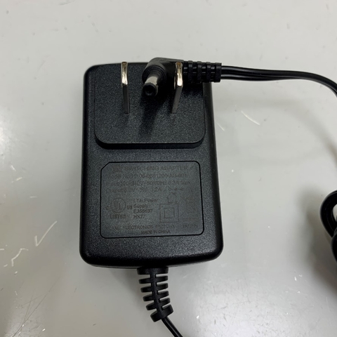 Adapter 5V 1.2A 6W HUAXU HX06-0501200-AU Connector Tip Size 3.5mm x 1.35mm For Network Switch, HDMI Splitter Switch, Android Smart TV Box & Camera IP