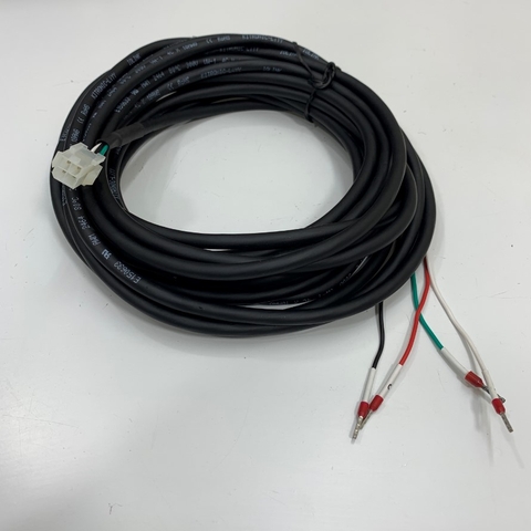 Cáp Original PWCNK1-7LS-J3 SAMWON IOLINK Dài 7M 23ft For Mitsubishi Servo Encoder Cable E150663 4C X 18AWG 80°C 300V VW-1 KITRONIC-LiYY IOLINK in Korea