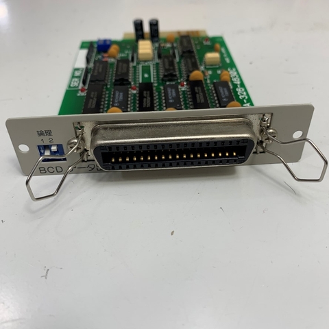 Bảng Mạch Board BCD AA-326-4630C Port Centronics 36 Pin Male For Kyowa WGA-710A Instrumentation Amplifier