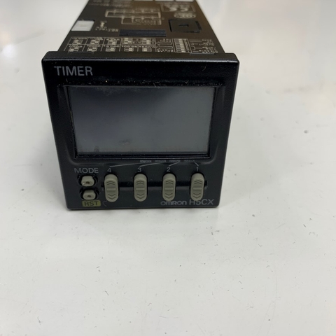 Đồng Hồ Timer H5CX Series Omron Industrial Automation Hàng Original Theo Thiết Bị Đã Qua Sử Dụng Omron H5CX-A-N