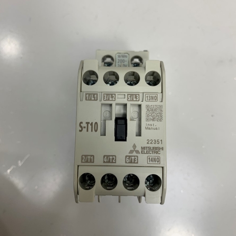 Khởi Động Từ Mitsubishi S-T10 AC200-220V Hàng Original Theo Thiết Bị Đã Qua Sử Dụng Original Mitsubishi Magnetic Contactors S-T10 in Japan