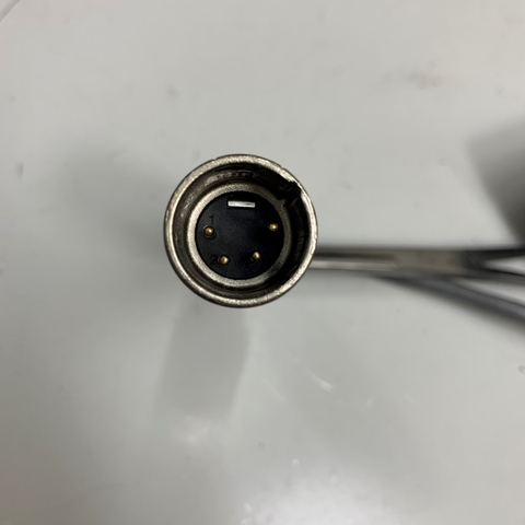 Đầu Jack NEUTRIK Connector NC4FX XLR 4 Pin Male For Medical Hospital, Microphone