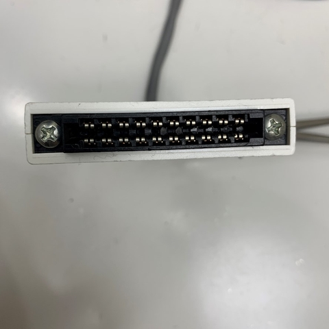 Connector EDAC 357-020-520-202 20 Pin Female Pitch 3.96mm