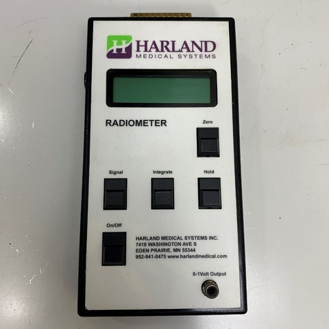 Harland Medical Systems Radiometer 7418