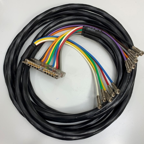 Cáp Cisco 800-32767-01 Rev AO APH 42470 07/13 Cable Dài 3M 10ft For Bundle with UCH2 Units and F Connector